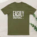 ADHD OCD Awareness Geek T-Shirt