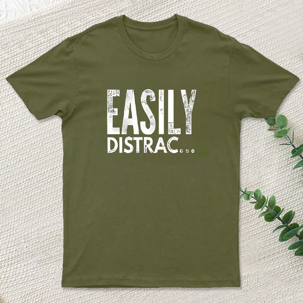 ADHD OCD Awareness Geek T-Shirt