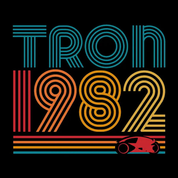 Tron 1982 Geek T-Shirt