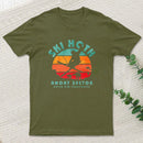 Ski Ice Planet Geek T-Shirt