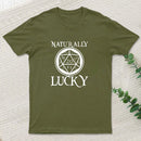 Naturally Lucky DnD D20 Custom Geek T-Shirt