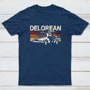 Retro Delorean Geek T-Shirt