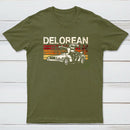 Retro Delorean Geek T-Shirt