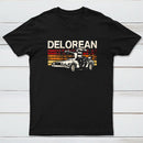 Retro Delorean Geek T-Shirt