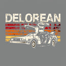 Retro Delorean Geek T-Shirt