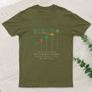 Funny Pilot Aviation In A Nutshell Geek T-Shirt