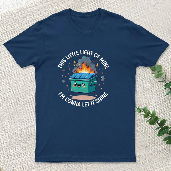 This Little Light Of Mine Geek T-Shirt