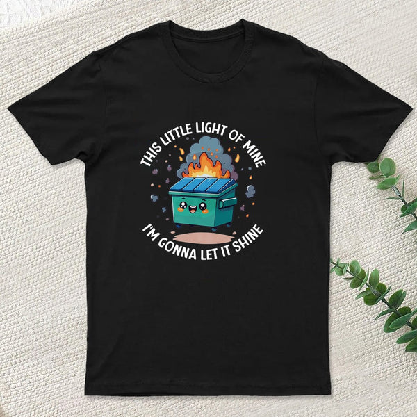 This Little Light Of Mine Geek T-Shirt
