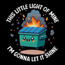 This Little Light Of Mine Geek T-Shirt