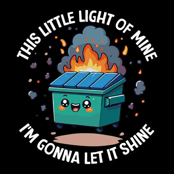 This Little Light Of Mine Geek T-Shirt