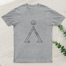 Stargate Earth Symbol Geek T-Shirt