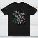 This party could have been an email Geek T-Shirt