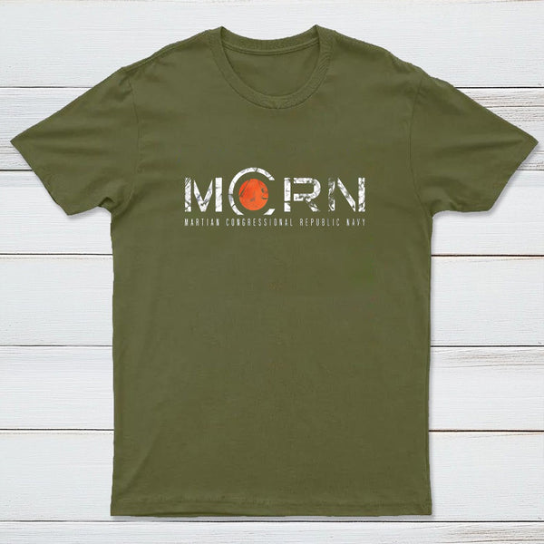 MCRN - Martian Congressional Republic Geek T-Shirt