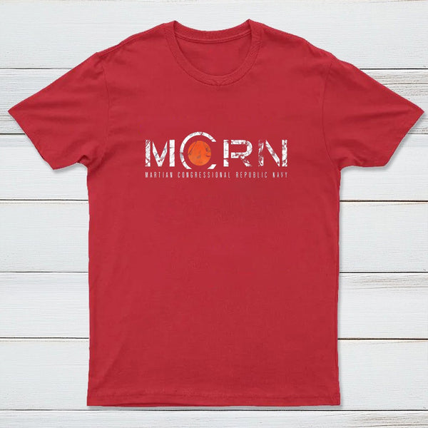 MCRN - Martian Congressional Republic Geek T-Shirt