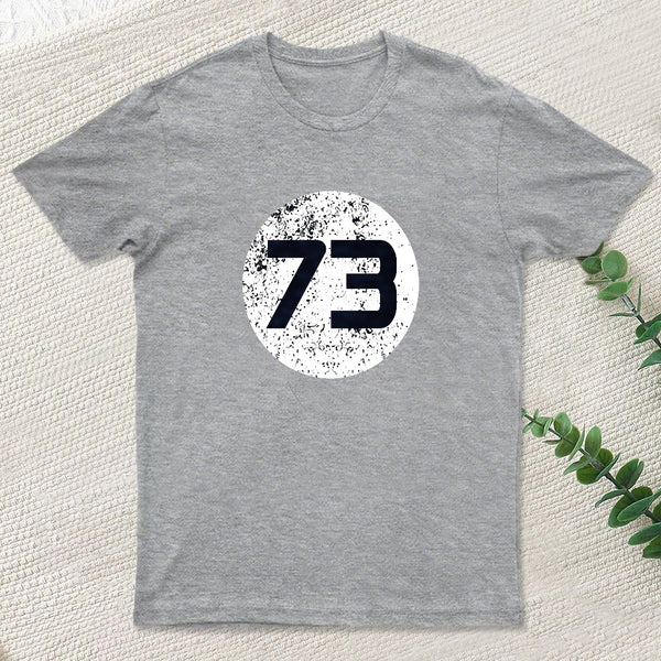 Sheldon Cooper's 73 T-Shirt