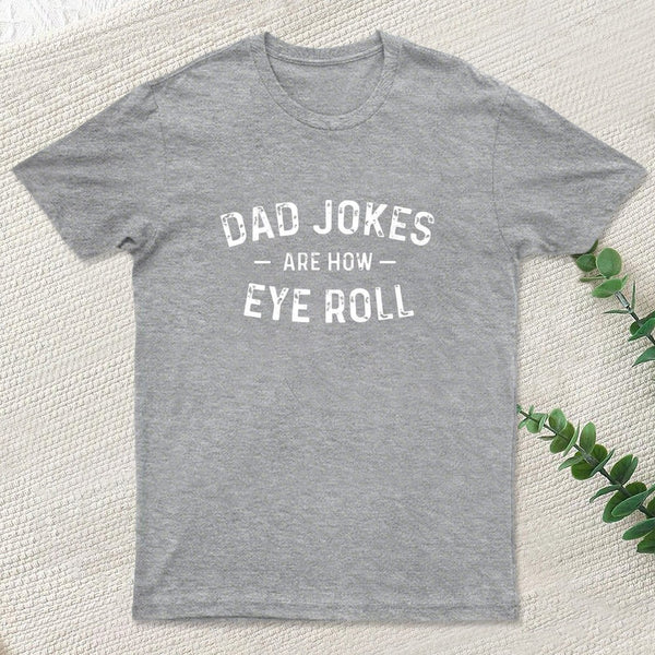 Attitude Towards Dad Jokes Geek T-Shirt