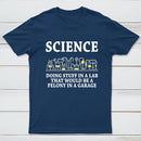 Funny Science Definition T-shirt