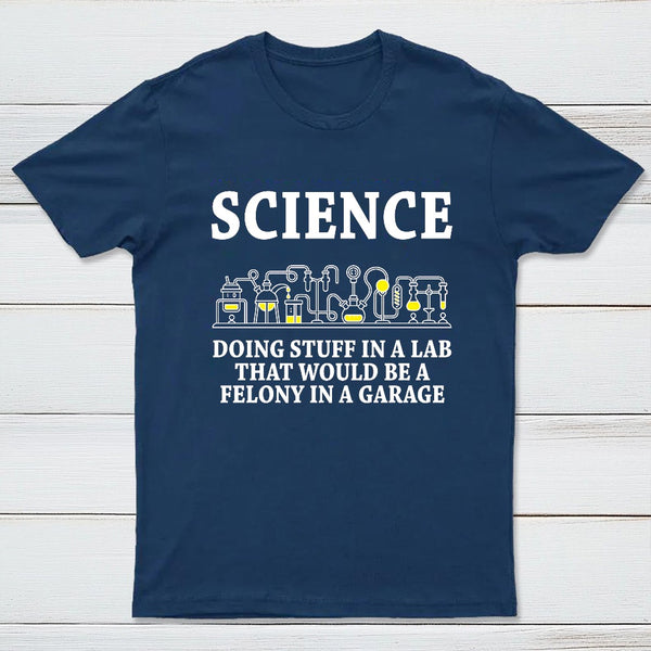 Funny Science Definition T-shirt