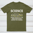 Funny Science Definition T-shirt