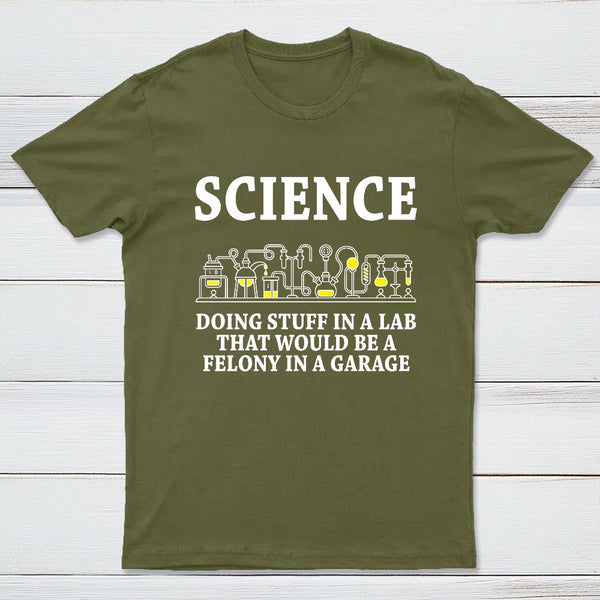 Funny Science Definition T-shirt