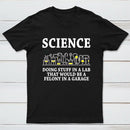Funny Science Definition T-shirt