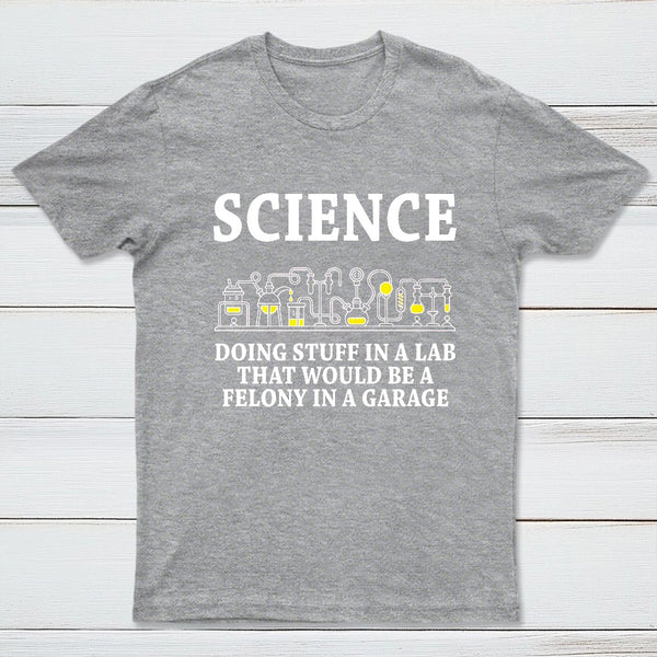 Funny Science Definition T-shirt