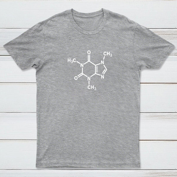 Caffeine Molecule Arm T-Shirt