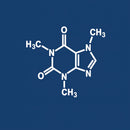 Caffeine Molecule Arm T-Shirt