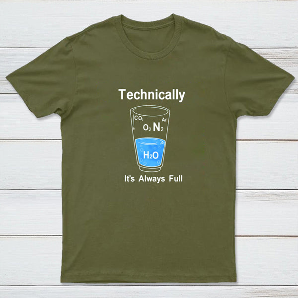 Science Water T-Shirt