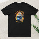 Dumpster Fire Response Team Leader Work teeforgeeks T-Shirt