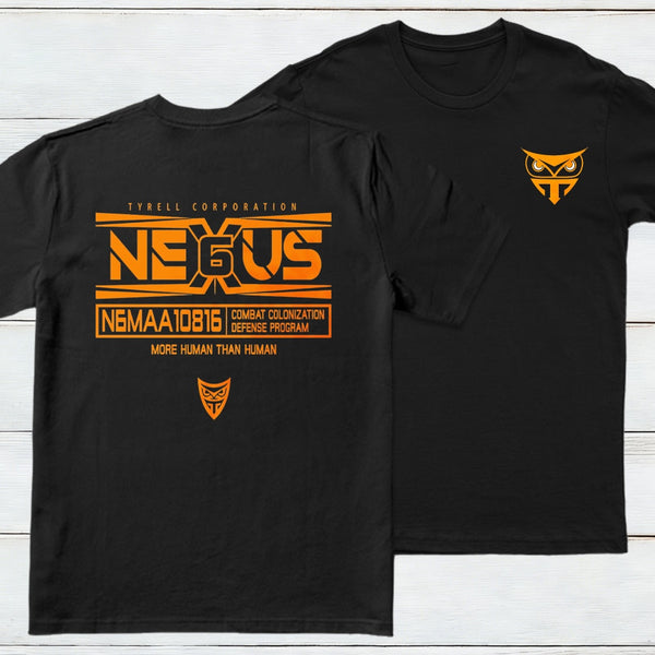 Tyrell Corp Front And Back Printing teeforgeeks T-Shirt