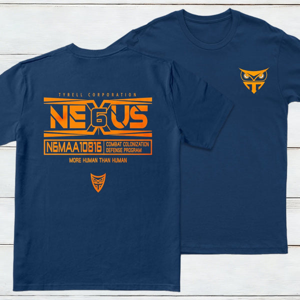 Tyrell Corp Front And Back Printing teeforgeeks T-Shirt