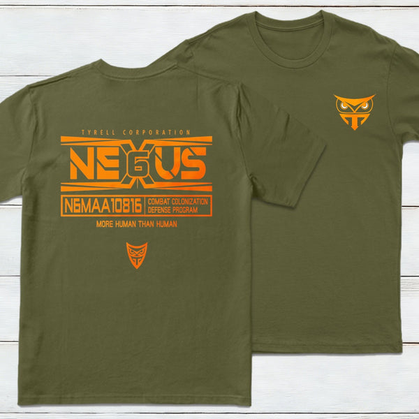 Tyrell Corp Front And Back Printing teeforgeeks T-Shirt