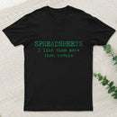 Spreadsheet Excel teeforgeeks T-Shirt