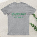 Spreadsheet Excel teeforgeeks T-Shirt