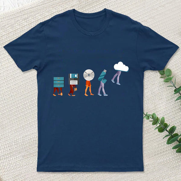 Funny Retro Computer Engineer Coding T-Shirt