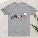 Funny Retro Computer Engineer Coding T-Shirt