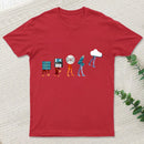 Funny Retro Computer Engineer Coding T-Shirt