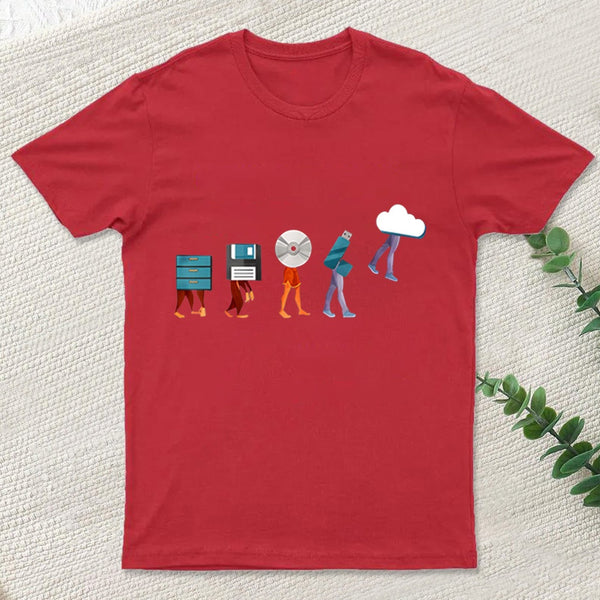 Funny Retro Computer Engineer Coding T-Shirt