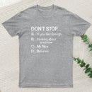 Dont Stop 80S Songs Multiple Choice teeforgeeks T-Shirt