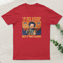 Giorgio Tsoukalos Aliens It Was Aliens teeforgeeks T-Shirt