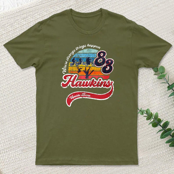 Strange Thing Happen teeforgeeks T-Shirt