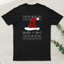 Naughty Or Nice Sorting Santa Claus teeforgeeks T-Shirt