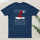 Naughty Or Nice Sorting Santa Claus teeforgeeks T-Shirt