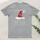 Naughty Or Nice Sorting Santa Claus teeforgeeks T-Shirt