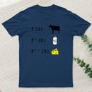 Funny Derivative Analysis Mathematics teeforgeeks T-Shirt
