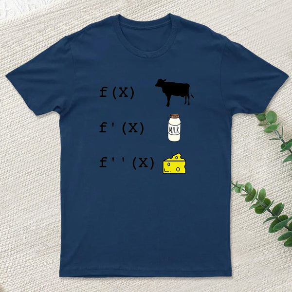 Funny Derivative Analysis Mathematics teeforgeeks T-Shirt
