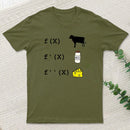 Funny Derivative Analysis Mathematics teeforgeeks T-Shirt