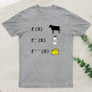 Funny Derivative Analysis Mathematics teeforgeeks T-Shirt