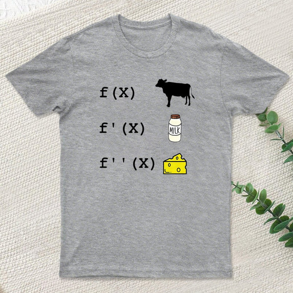 Funny Derivative Analysis Mathematics teeforgeeks T-Shirt